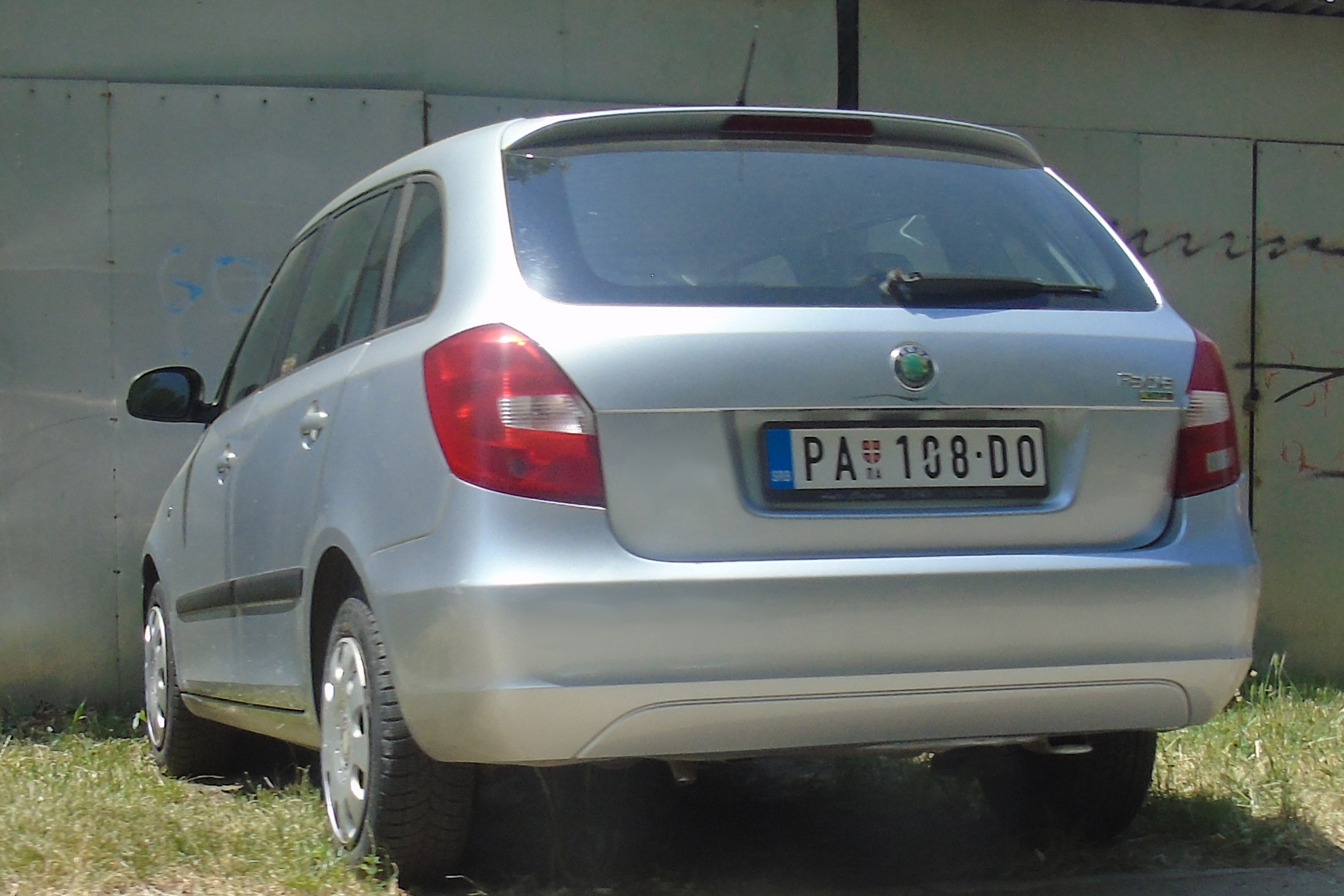 PA 108-DO, Skoda Fabia 2nd gen Combi (5J5/545), 2007–2014