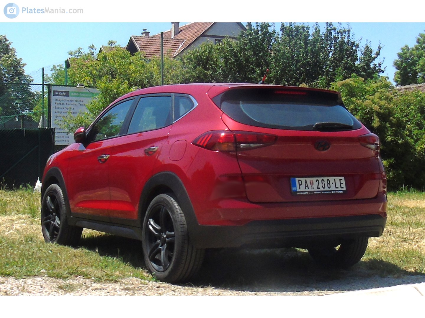 PA 208-LE, Hyundai Tucson 3rd gen (TL), 1st facelift, 2018–2021