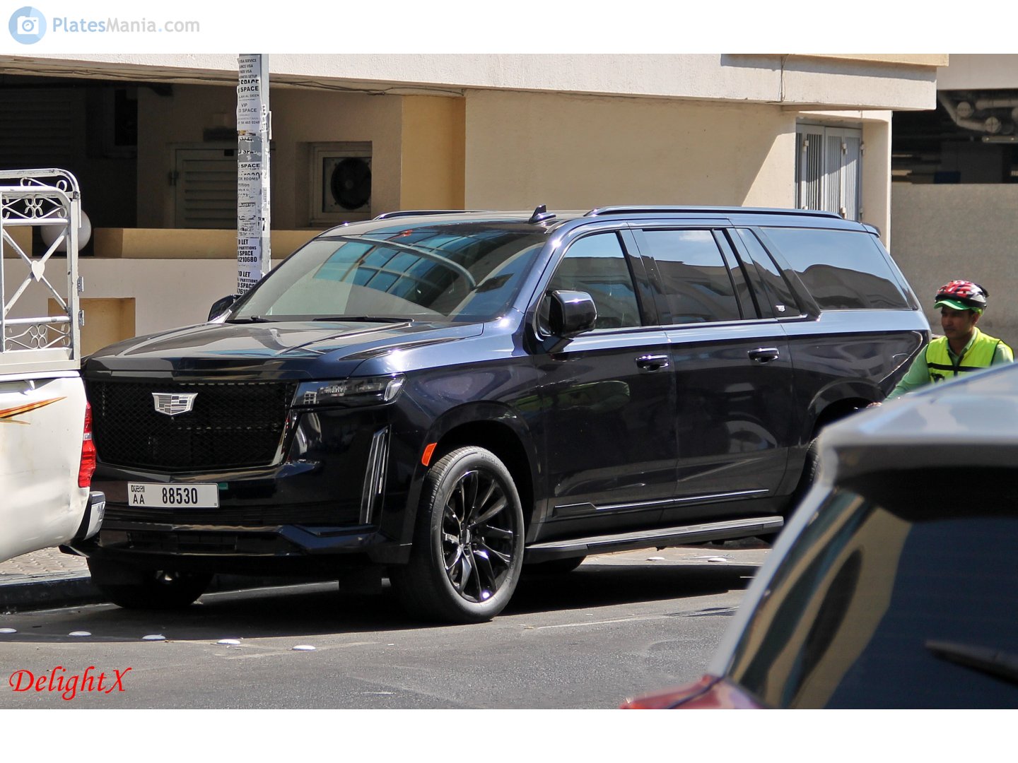 AA 88530, Cadillac Escalade 