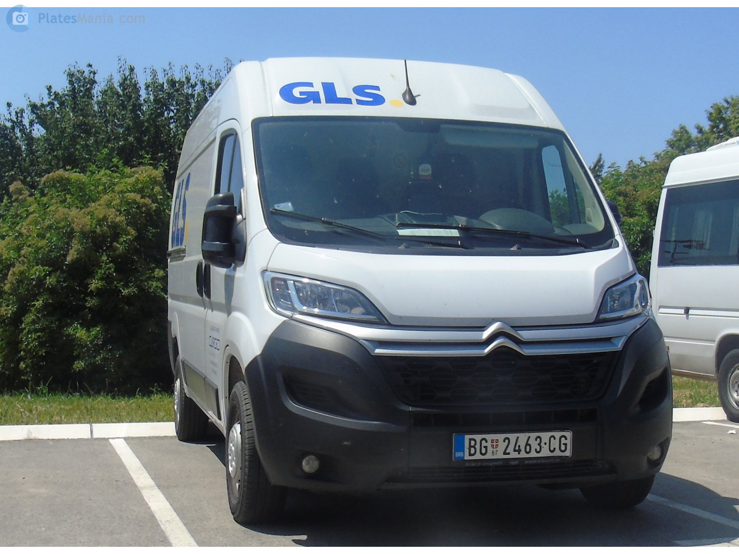 BG 2463-CG, Citroёn Jumper 2nd gen Van (X290/X295), 1st facelift, 2014–2024