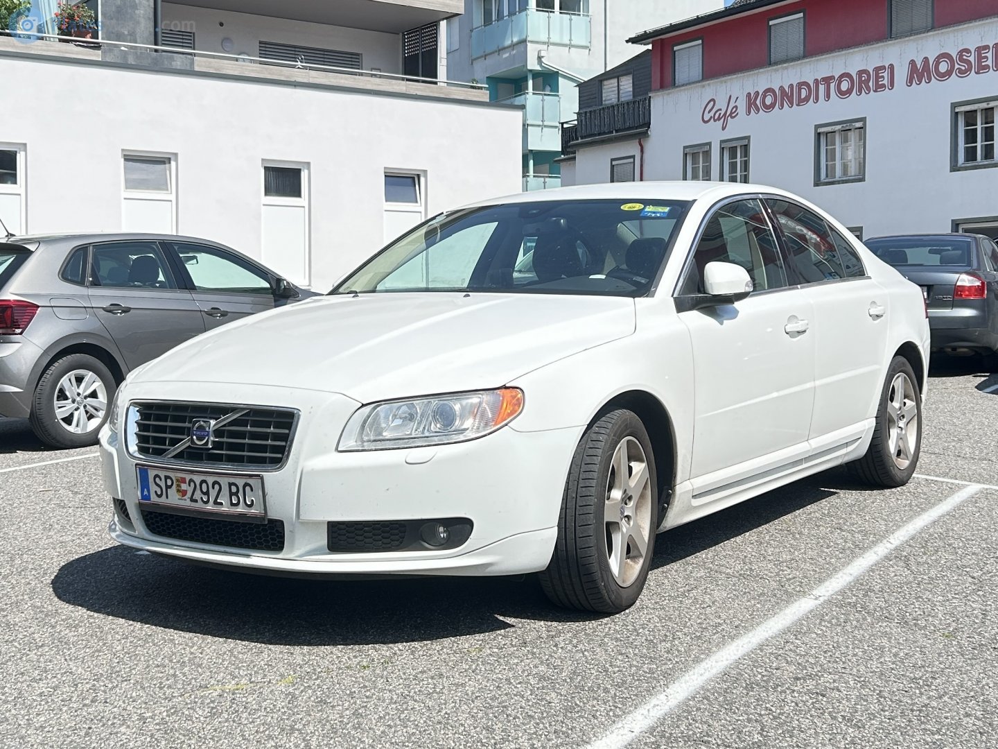 SP 292 BC, Volvo S80 2nd gen (124), 2006–2013