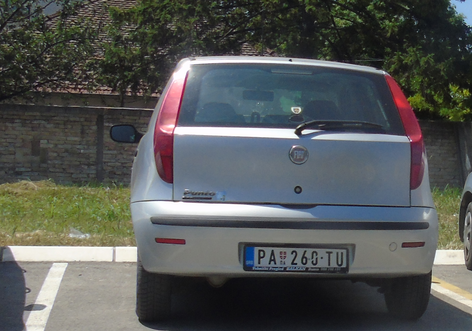 PA 260-TU, FIAT Punto 2nd gen (Classic) 5-door Hatch (188), facelift, 2003–2010