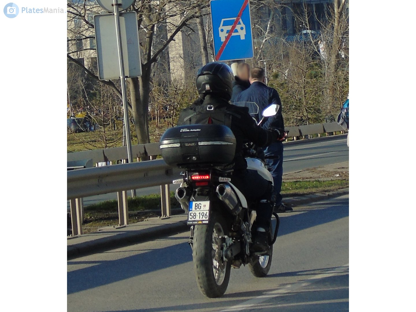 BG 58-196, Motorcycles 