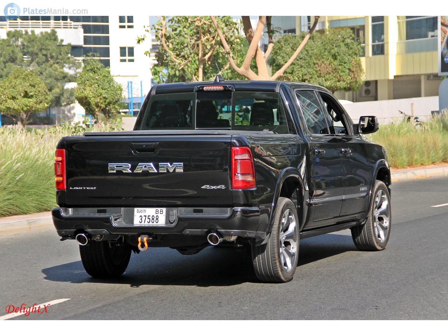 BB 37588, Ram Pickup 5th gen 1500 (DT), 2018–2024