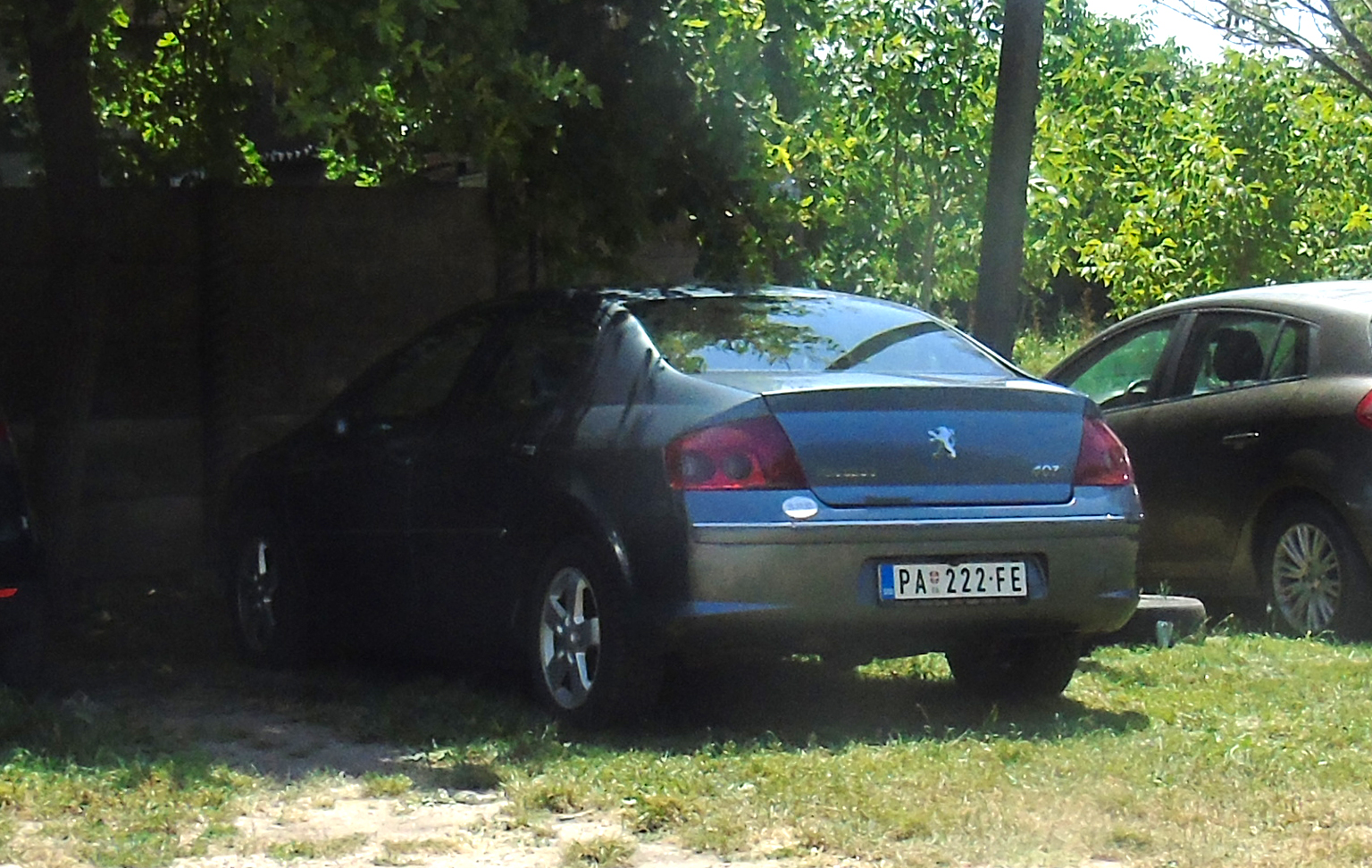 PA 222-FE, Peugeot 407 1st gen Sedan (D23), 2004–2010