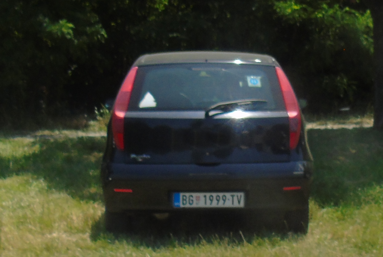 BG 1999-TV, FIAT Punto 2nd gen (Classic) 5-door Hatch (188), facelift, 2003–2010