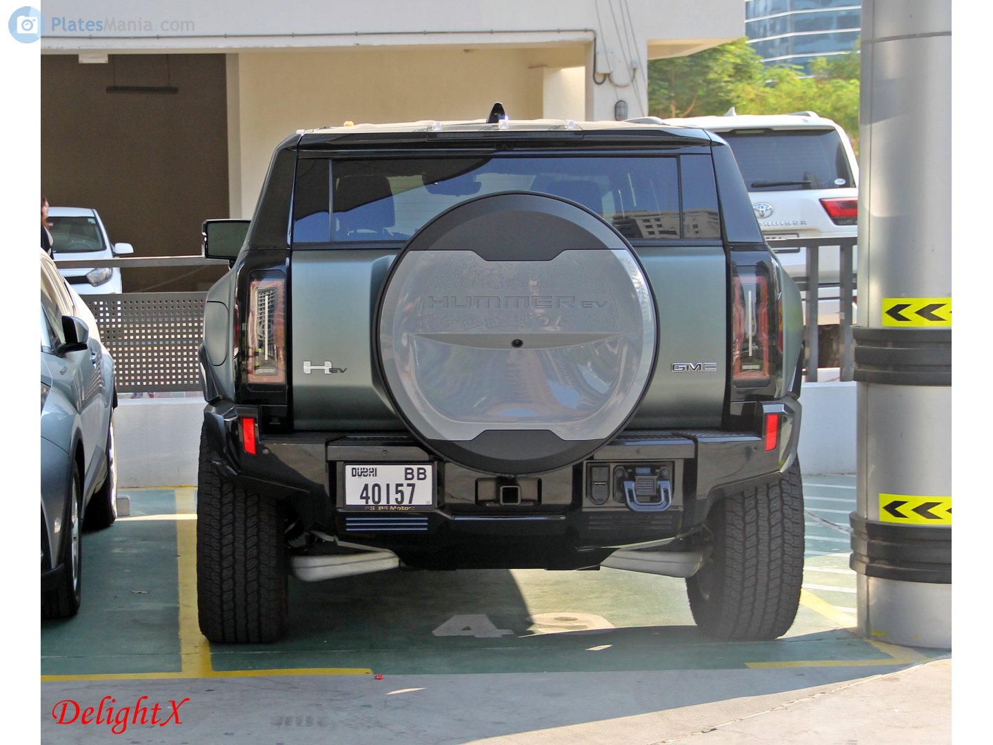 BB 40157, GMC Hummer EV 