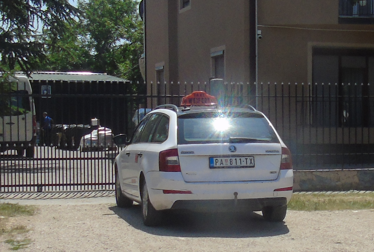 PA 811-TX, Skoda Octavia 3rd gen Combi (A7/5E5), 2013–2017