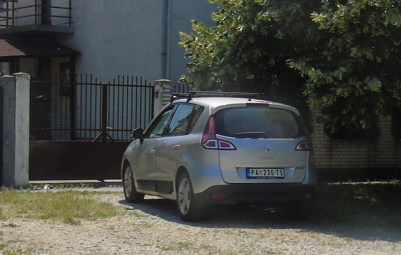 PA 230-TS, Renault Scénic 3rd gen (J95), 2009–2016