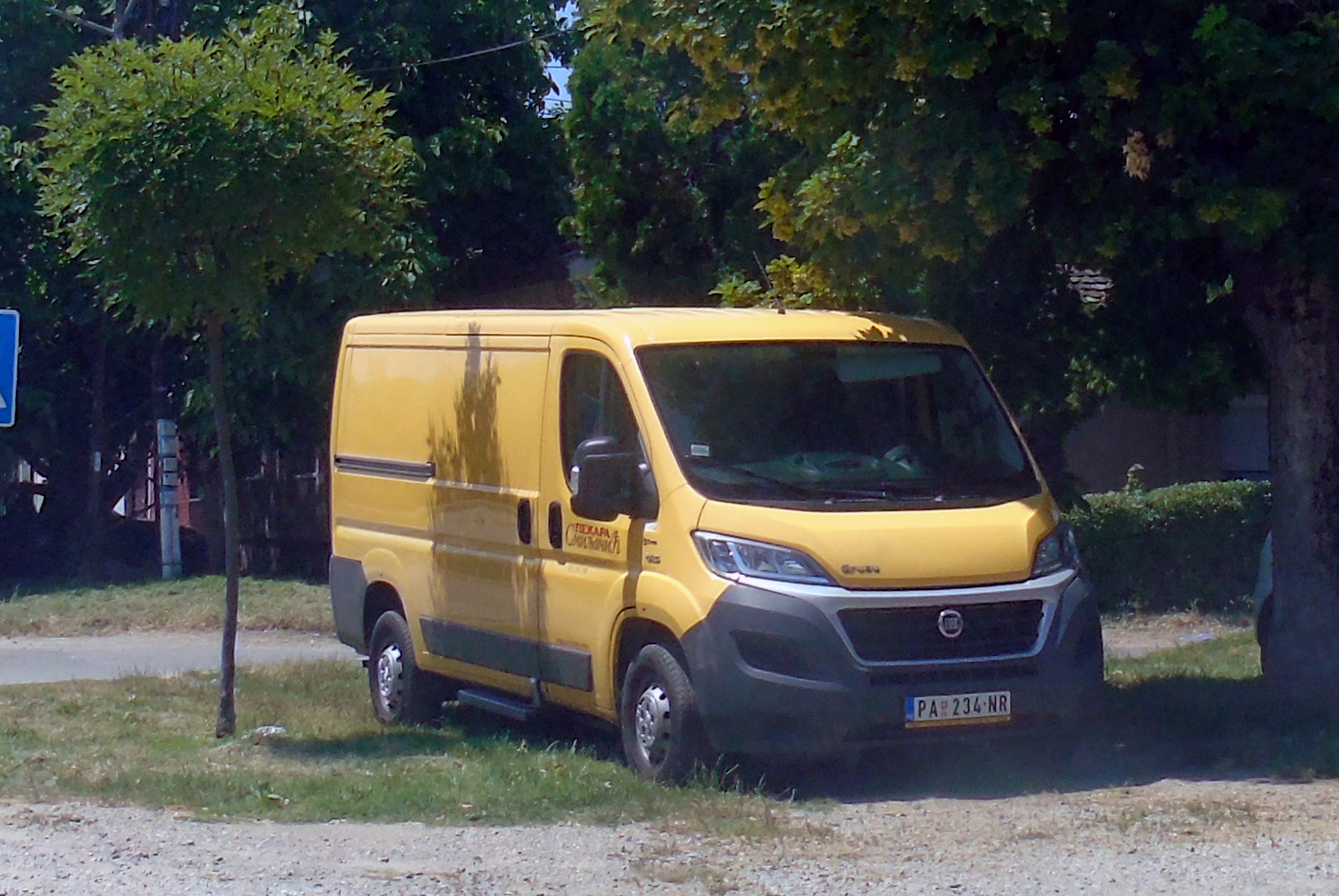 PA 234-NR, FIAT Ducato 3rd gen (290/295/E-Ducato(290)), 1st facelift, 2014–