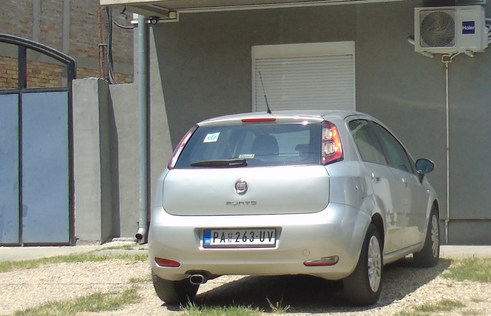 PA 263-UV, FIAT Punto 3rd gen 5-door Hatch (199), 2nd facelift, 2012–2018