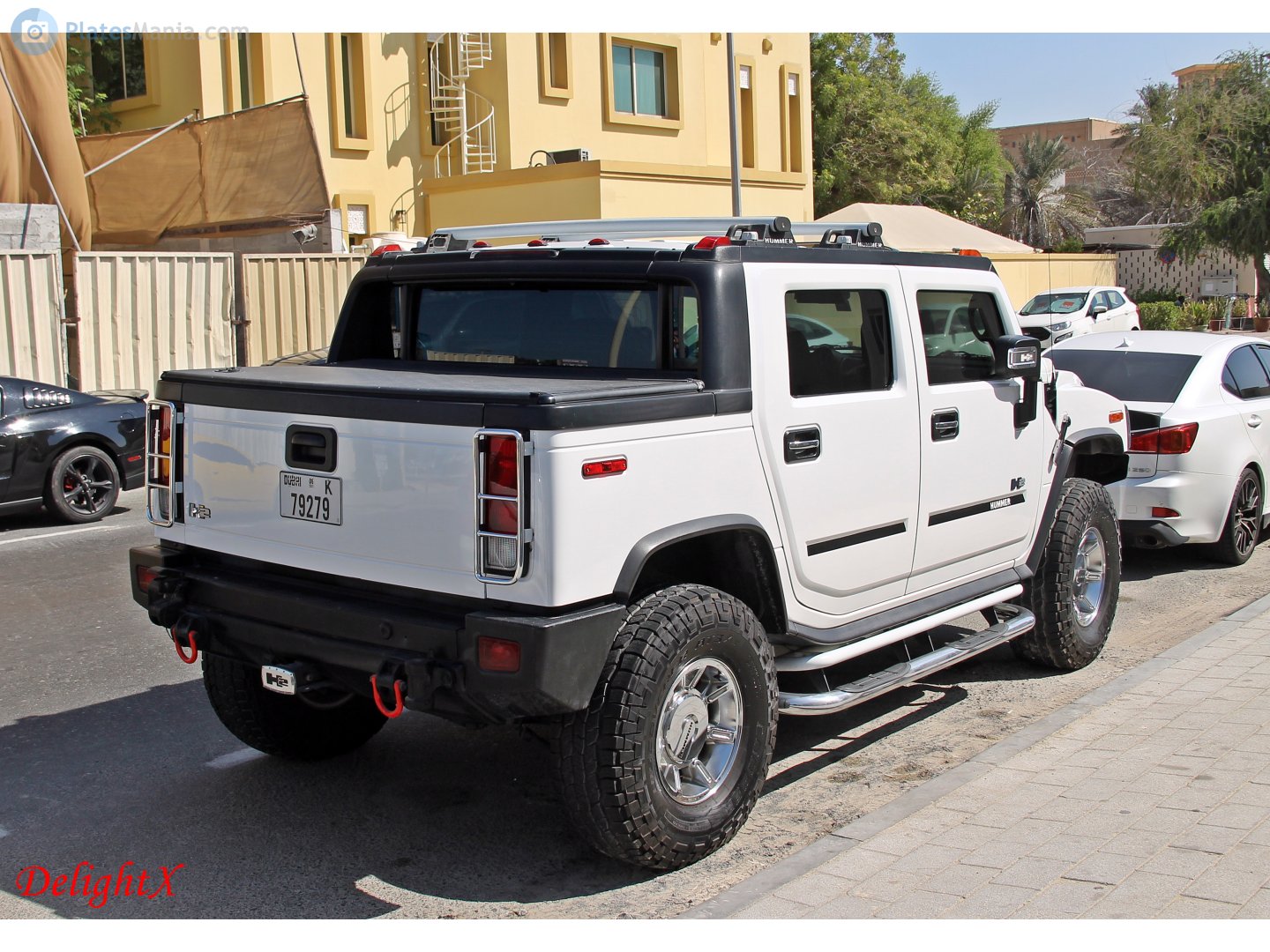 K 79279, HUMMER H2 