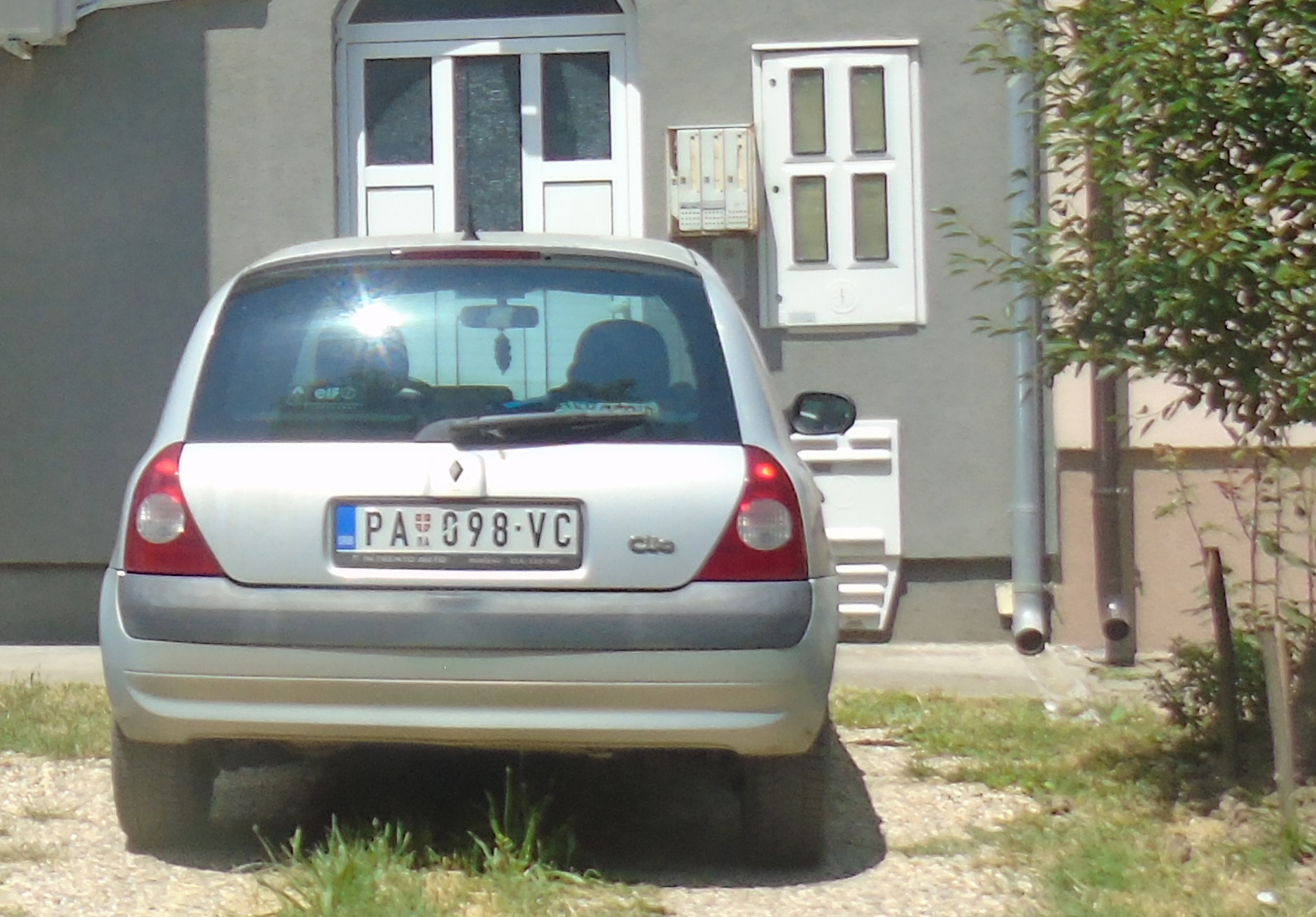 PA 098-VA, Renault Clio 2nd gen (Campus/Mio) 5-door Hatch (B65), 2nd facelift, 2006–2012 (–2016 for LATAM-market)