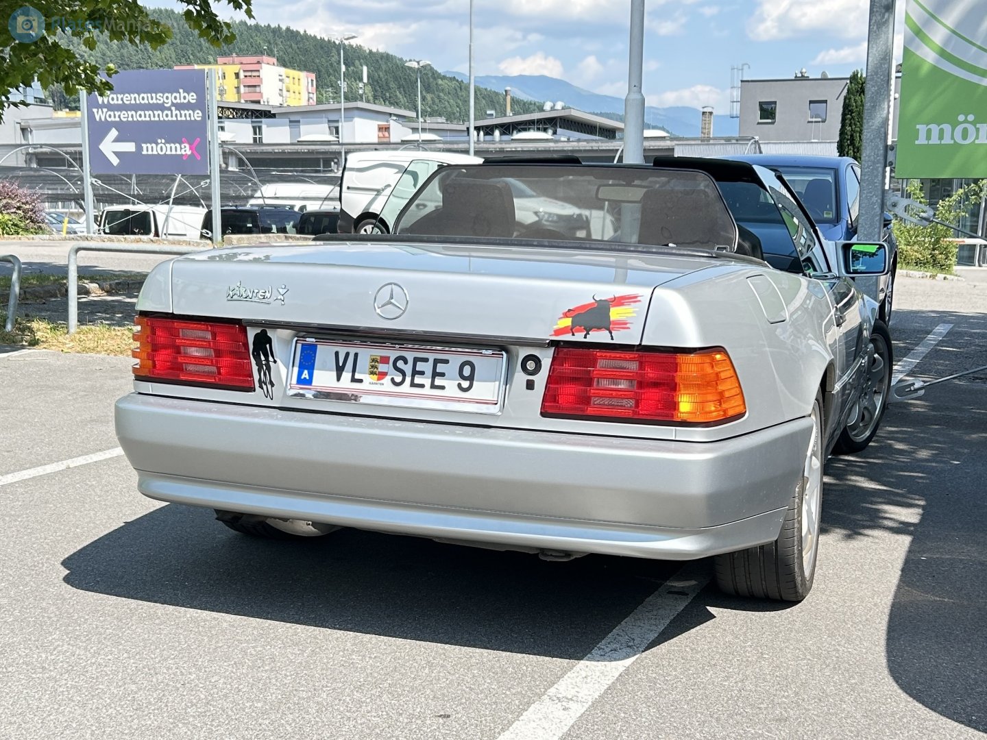 VL SEE 9, Mercedes-Benz SL-Klasse 4th gen (R129), 1989–2001
