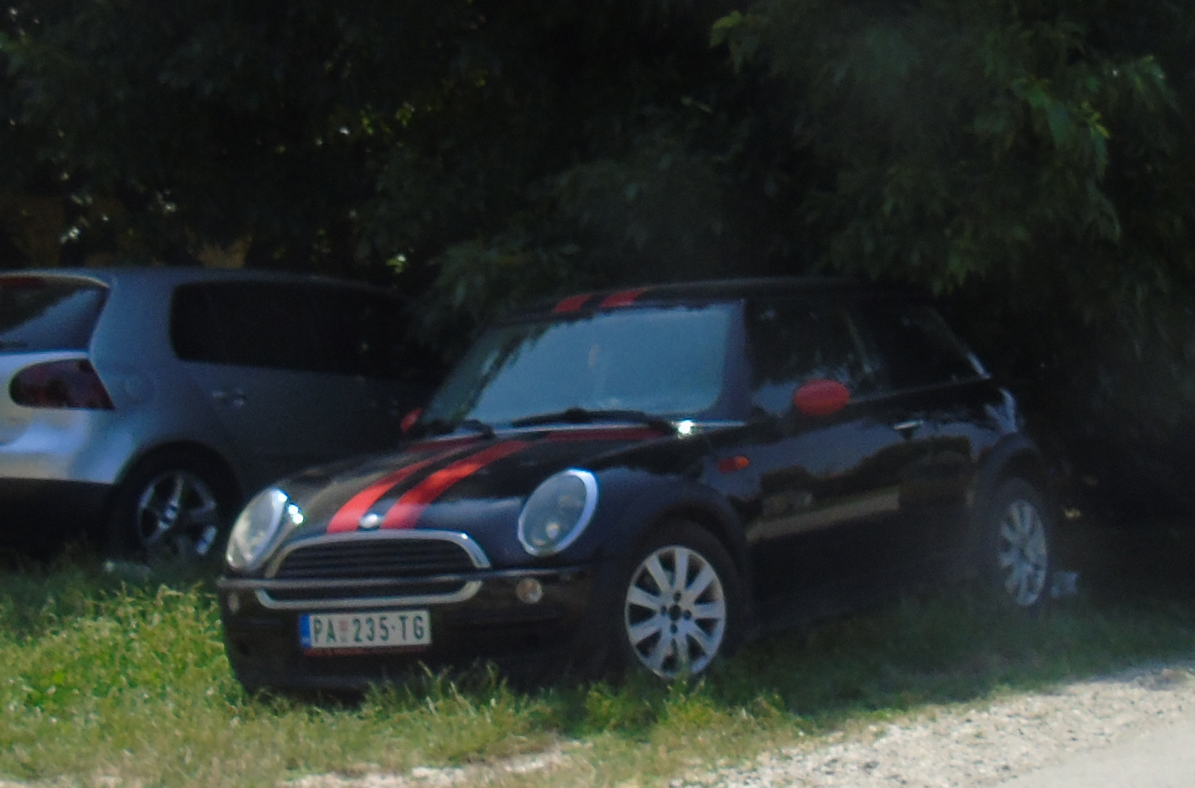 PA 235-TG, MINI Hatch 1st gen (R50/R53), 2000–2006