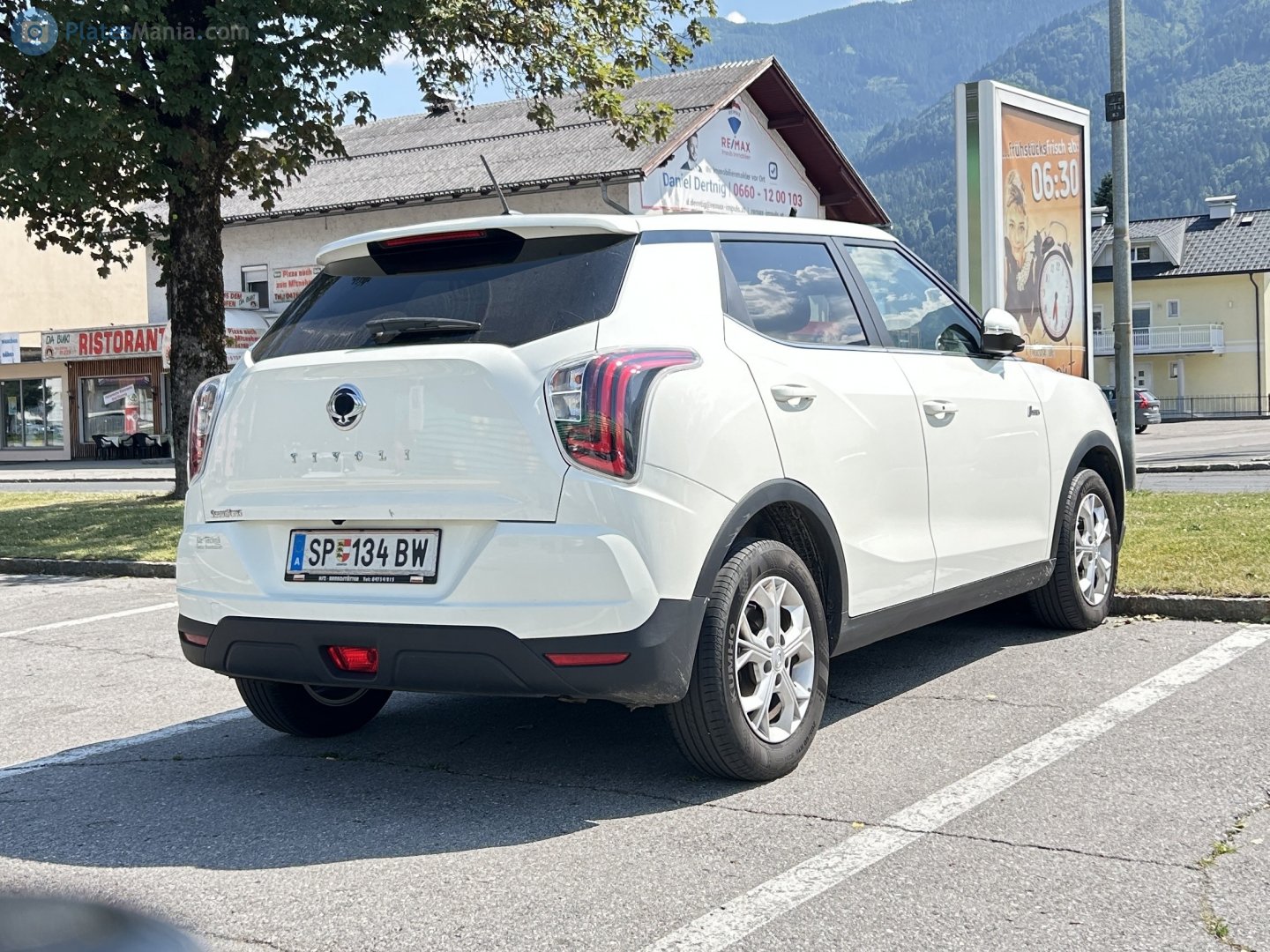 SP 134 BW, SsangYong (KGM) Tivoli (LUVi / Tivolan / XLV) 