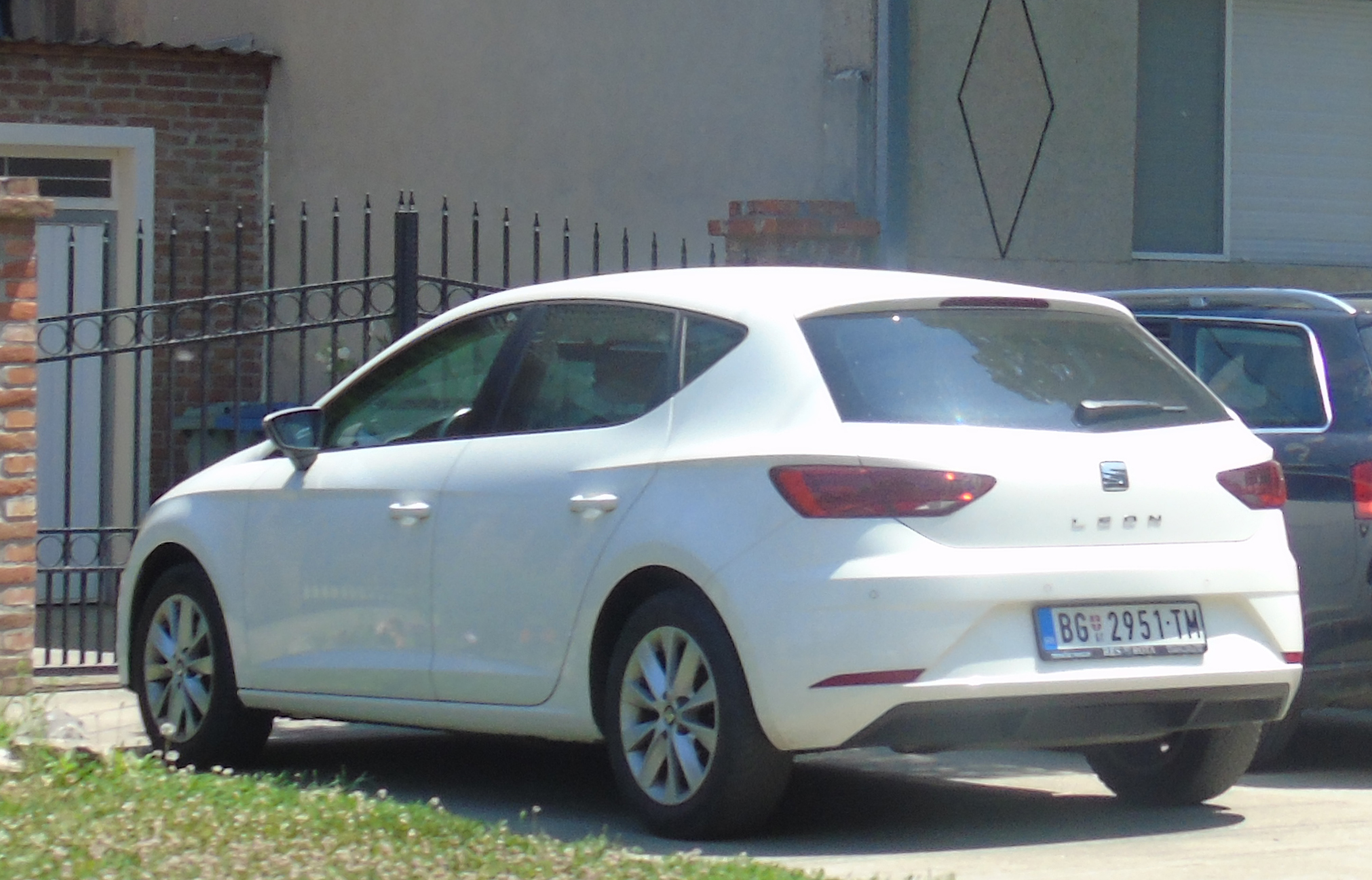 BG 2951-TM, SEAT León 3rd gen 5-door Hatch (5F1), 2012–2020