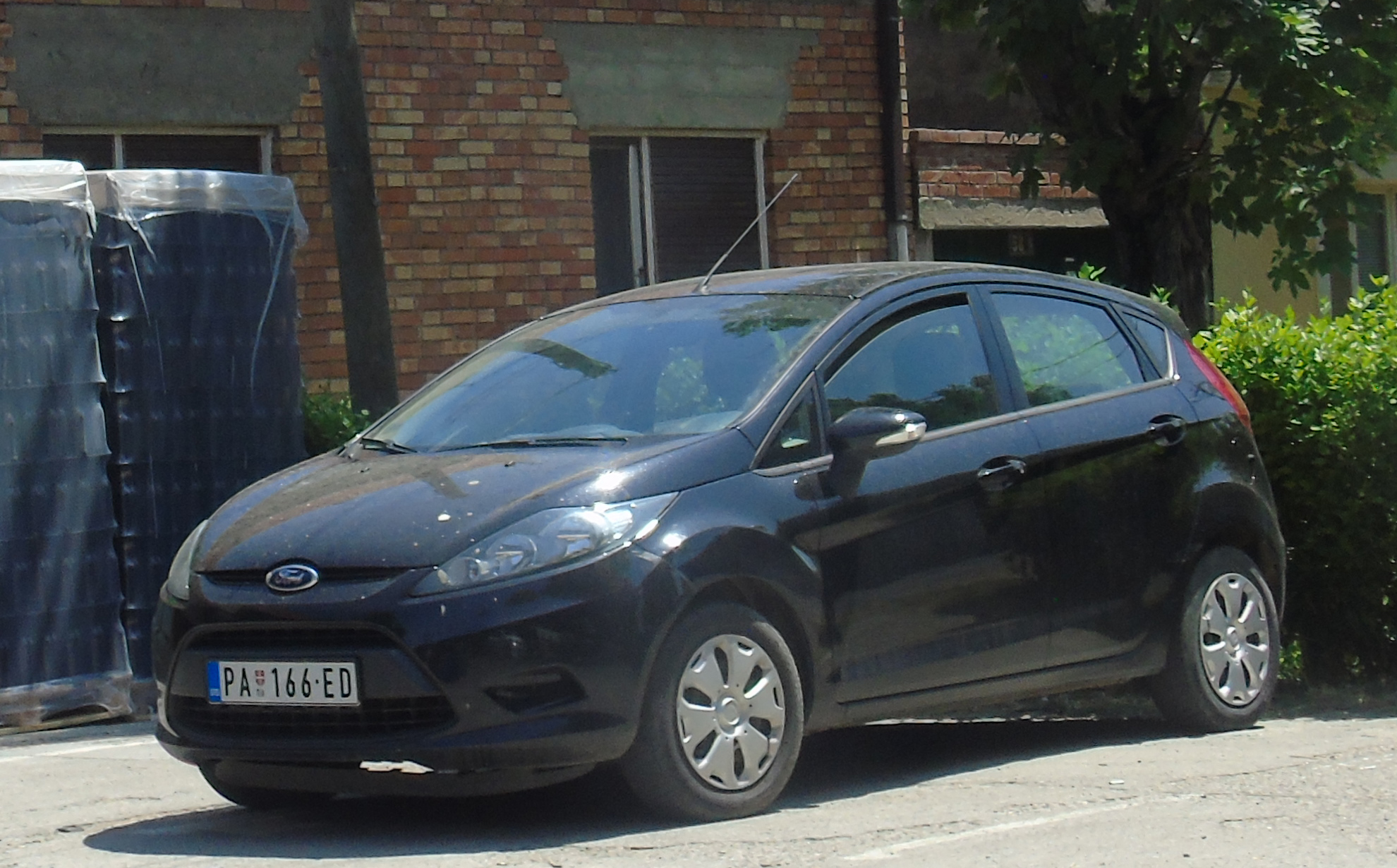 PA 166-ED, Ford Fiesta 6th gen 5-door Hatch (B299; JA8), 2008–2013