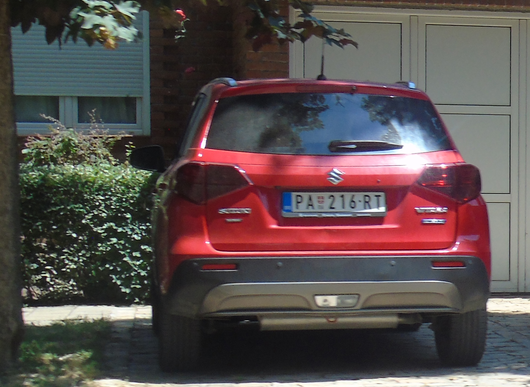 PA 216-RT, Suzuki Vitara 2nd gen (LY), 2015–