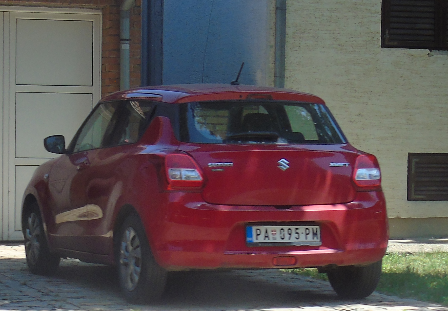 PA 095-PM, Suzuki Swift 7th gen (A2L/ZC83), 2017–
