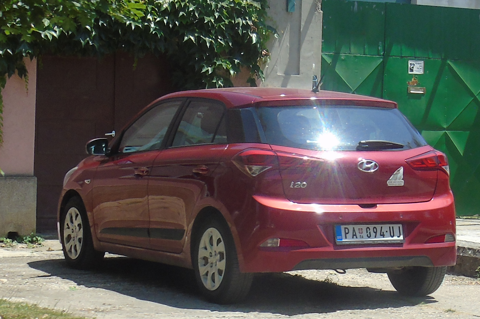 PA 094-UJ, Hyundai i20 2nd gen (Elite i20) Hatch (GB/IB), 2014–2018