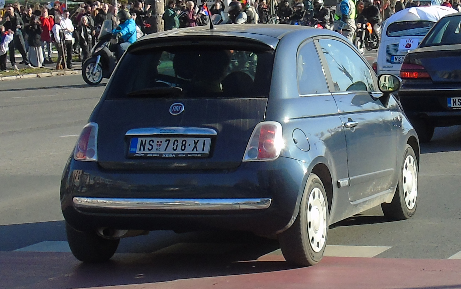 NS 708-XI, FIAT 500 2nd gen Hatch (312), 2007–2016