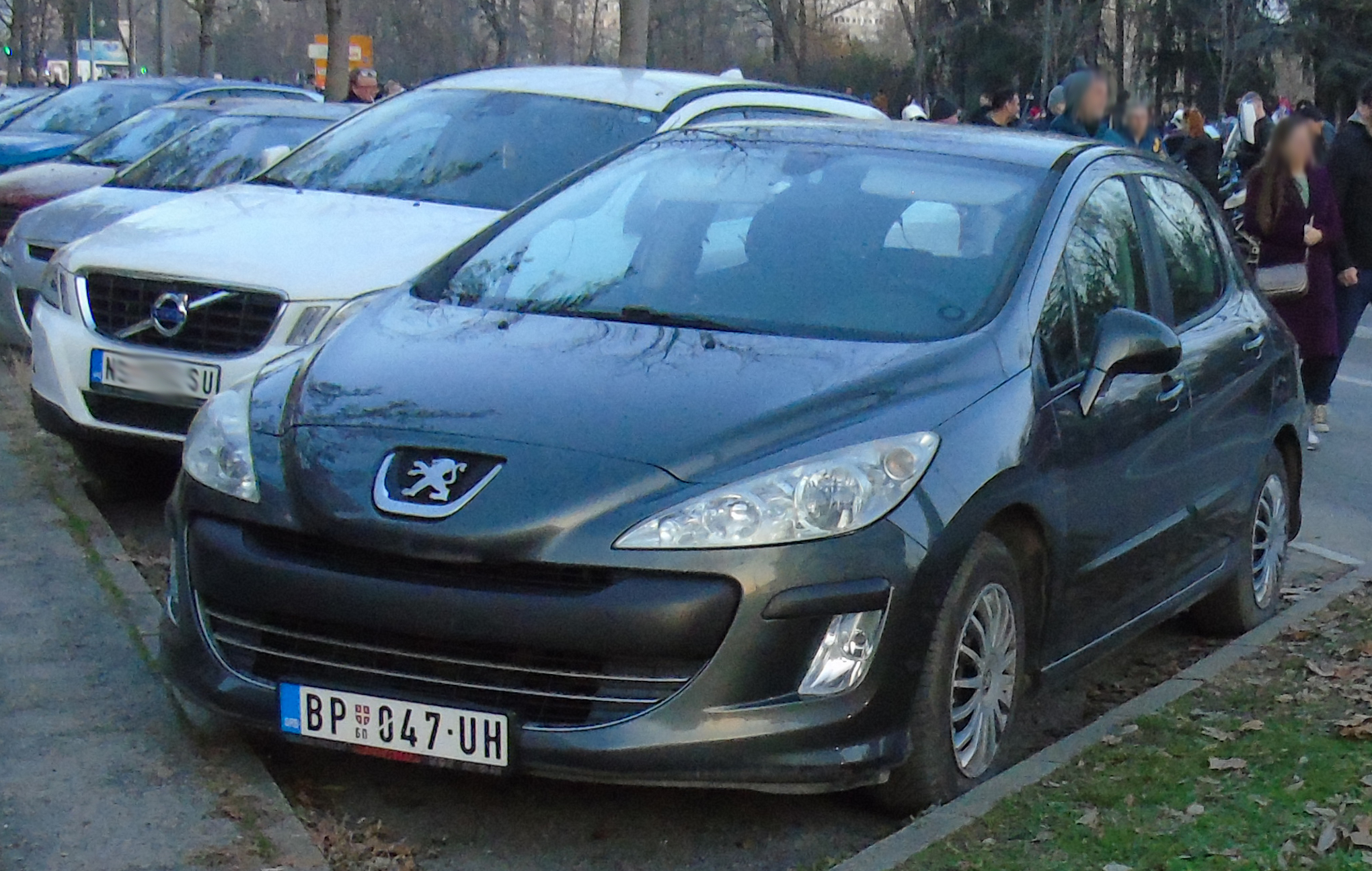 BP 047-UH, Peugeot 308 1st gen 5-door Hatch (T7), 2007–2011