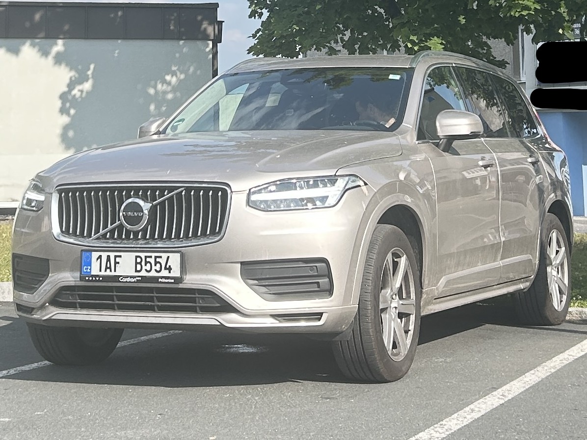 1AF B554, Volvo XC90 2nd gen (256), 2015–2024