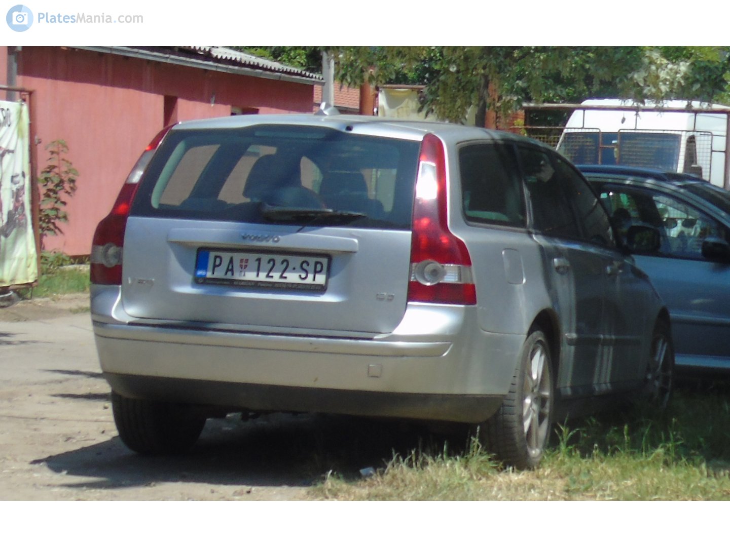 PA 122-SP, Volvo V50 1st gen (545), 2004–2007