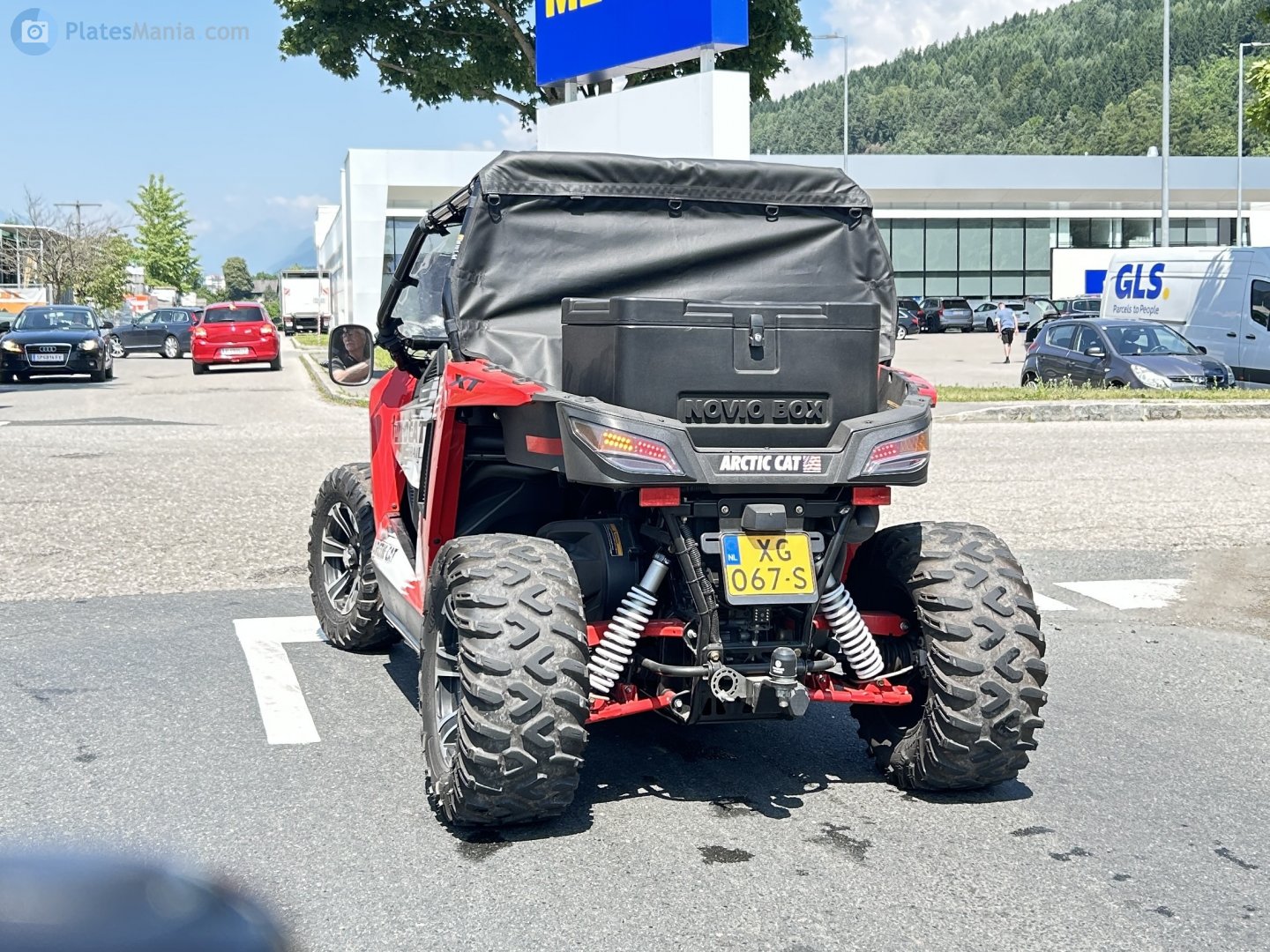 XG-067-S, Arctic Cat 
