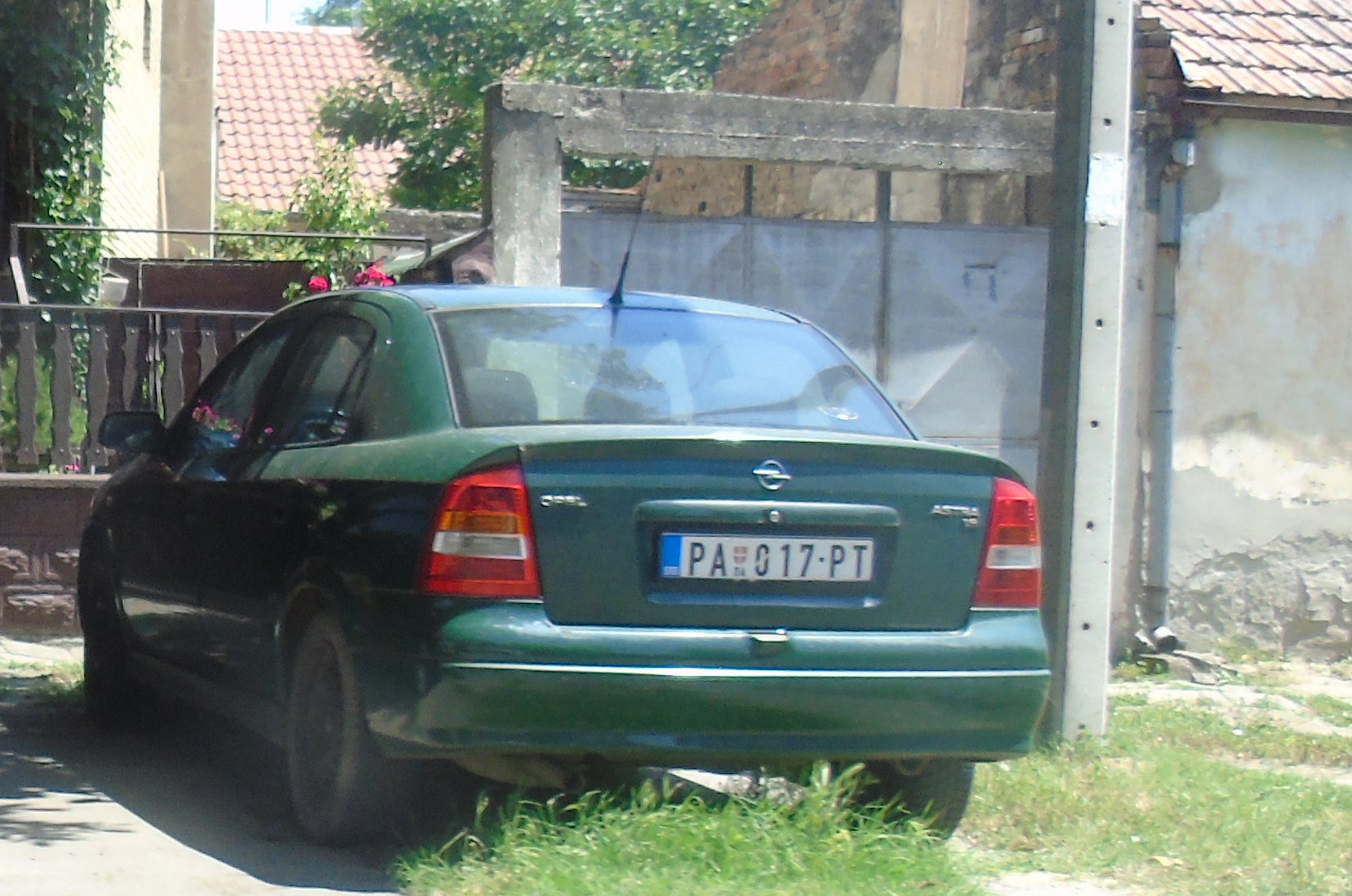 PA 017-PT, Opel Astra 2nd gen Sedan (G; T98), 1998–2009