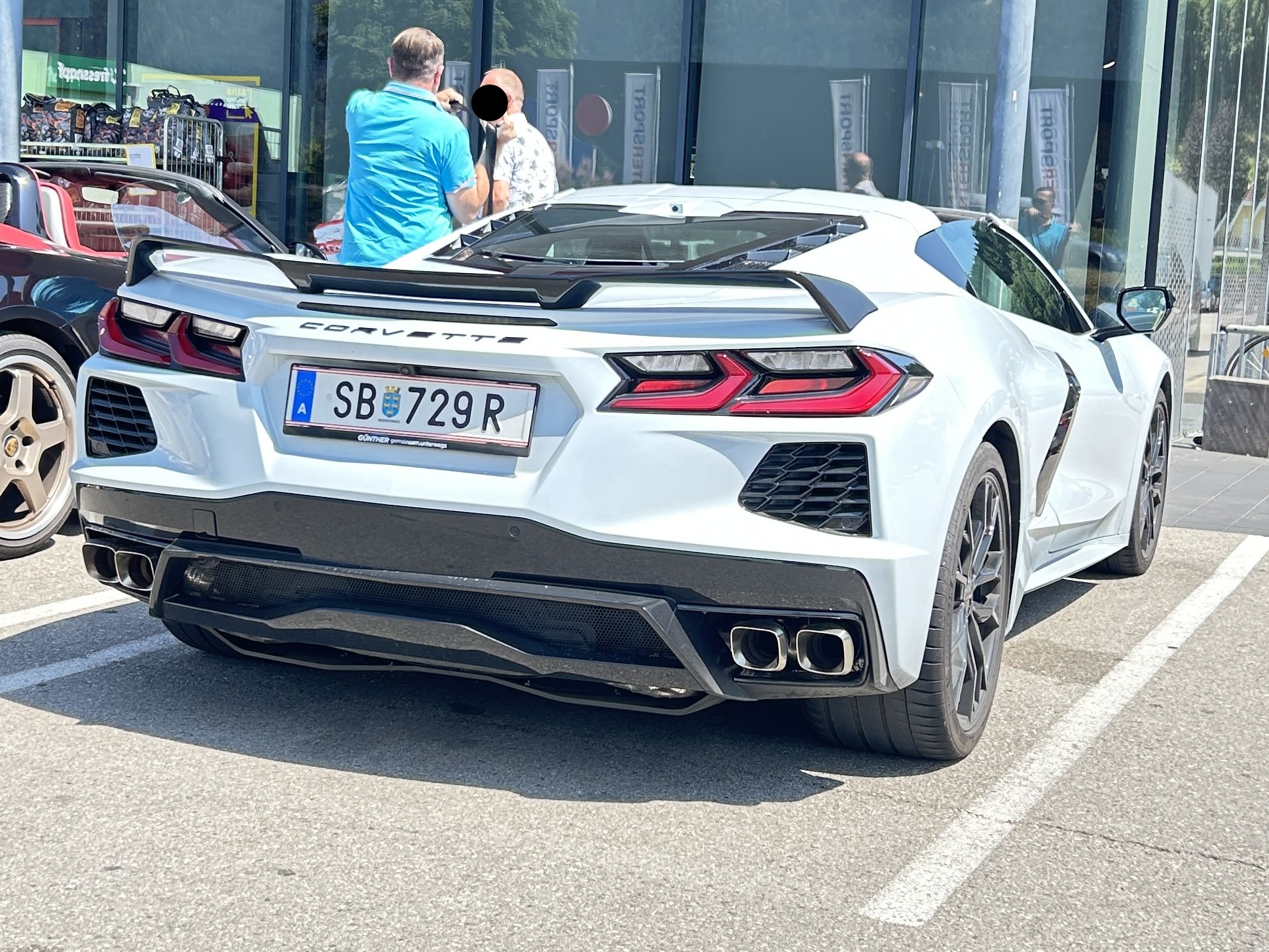 SB 729 R, Chevrolet Corvette 8th gen Convertible (C8), 2020–
