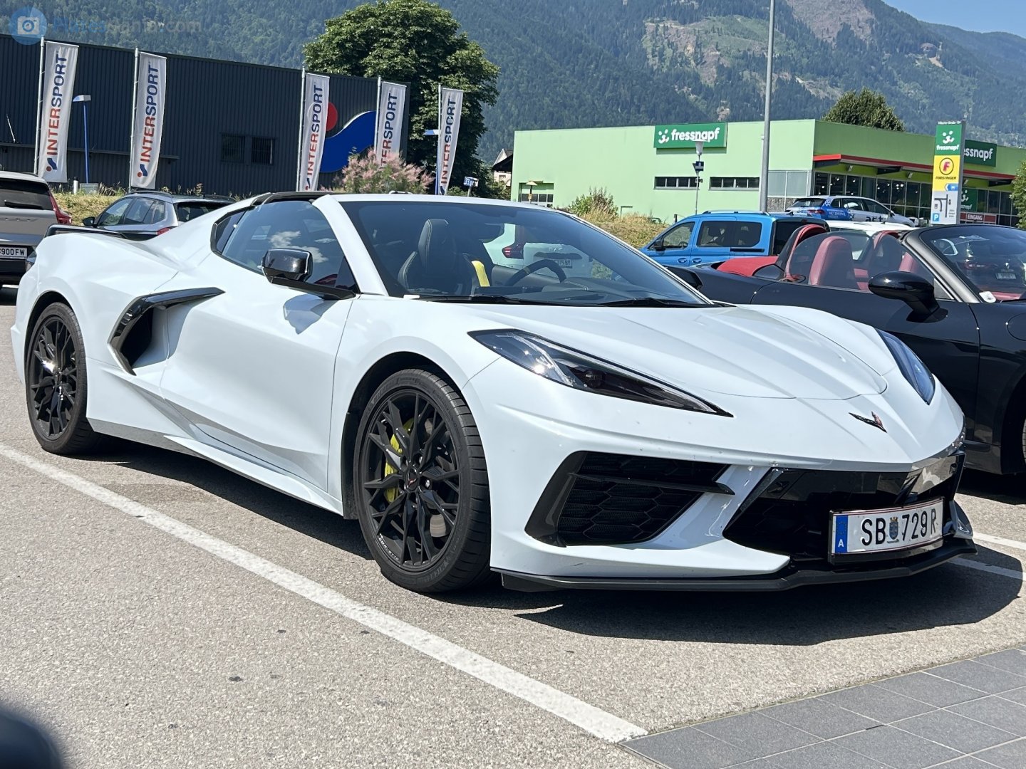 SB 729 R, Chevrolet Corvette 8th gen Convertible (C8), 2020–