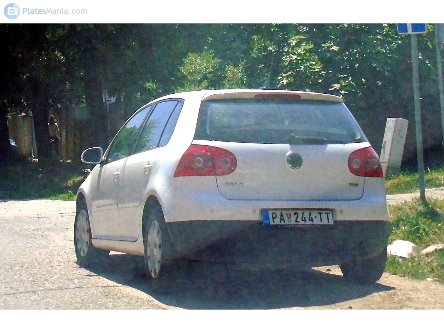 PA 244-TT, Volkswagen Golf 5th gen 5-door Hatch (1K1), 2003–2008