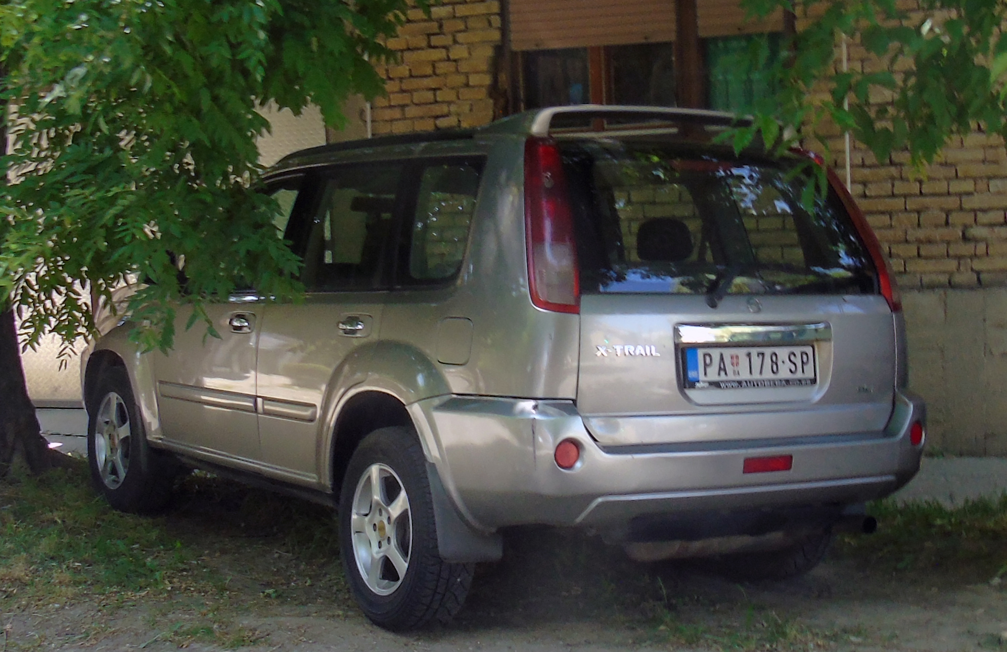 PA 178-SP, Nissan X-Trail 1st gen (T30), 2000–2007