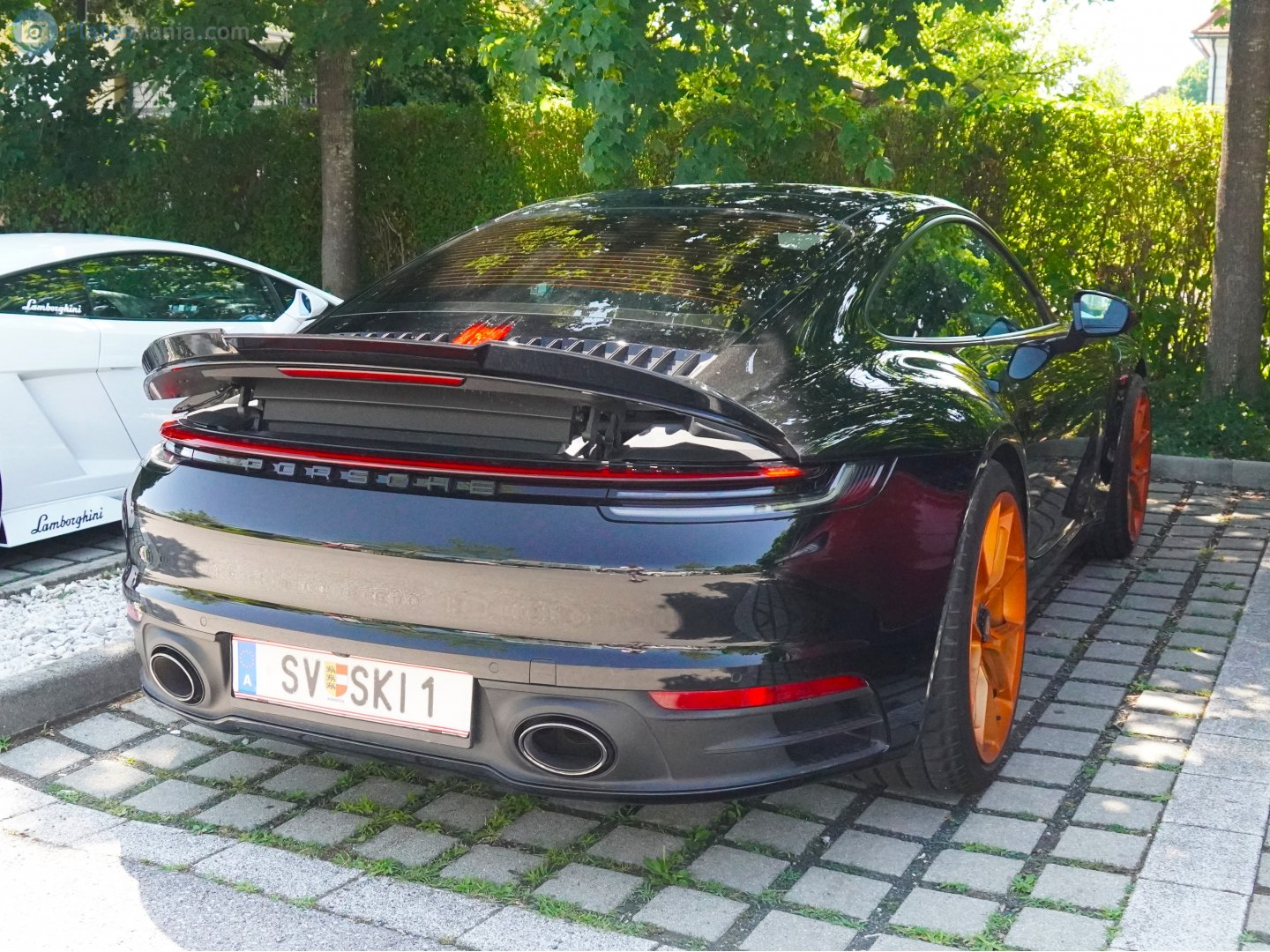 SV SKI 1, Porsche 911 8th gen Coupé (992.1), 2019–2024