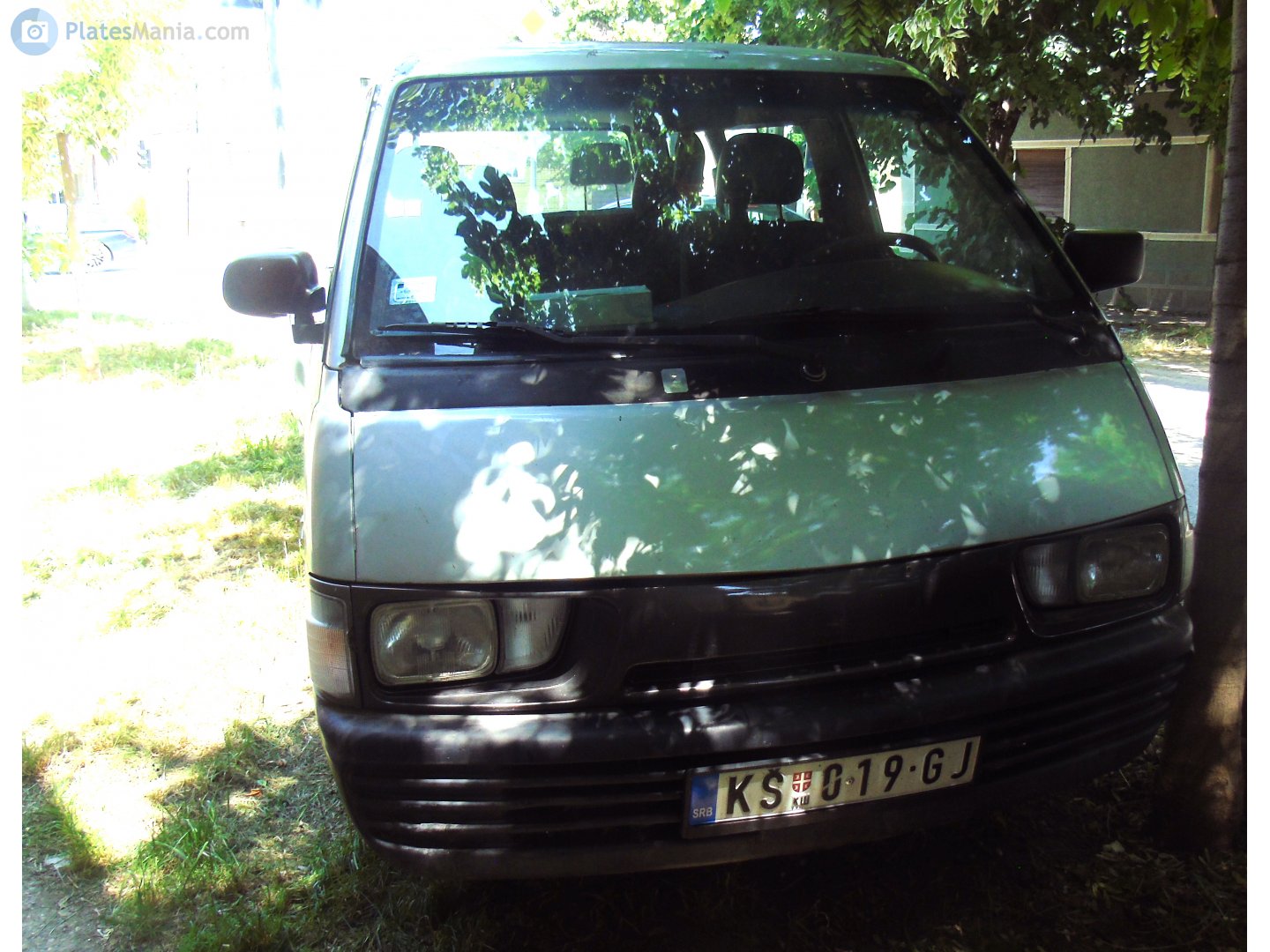 KŠ 019-GJ, Toyota LiteAce 