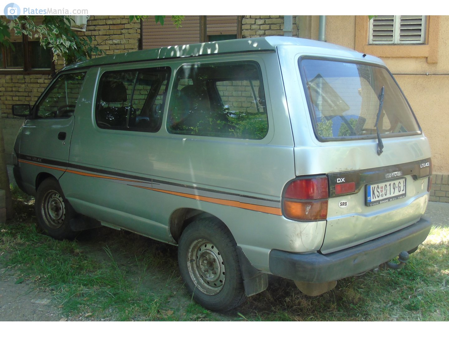 KŠ 019-GJ, Toyota LiteAce 
