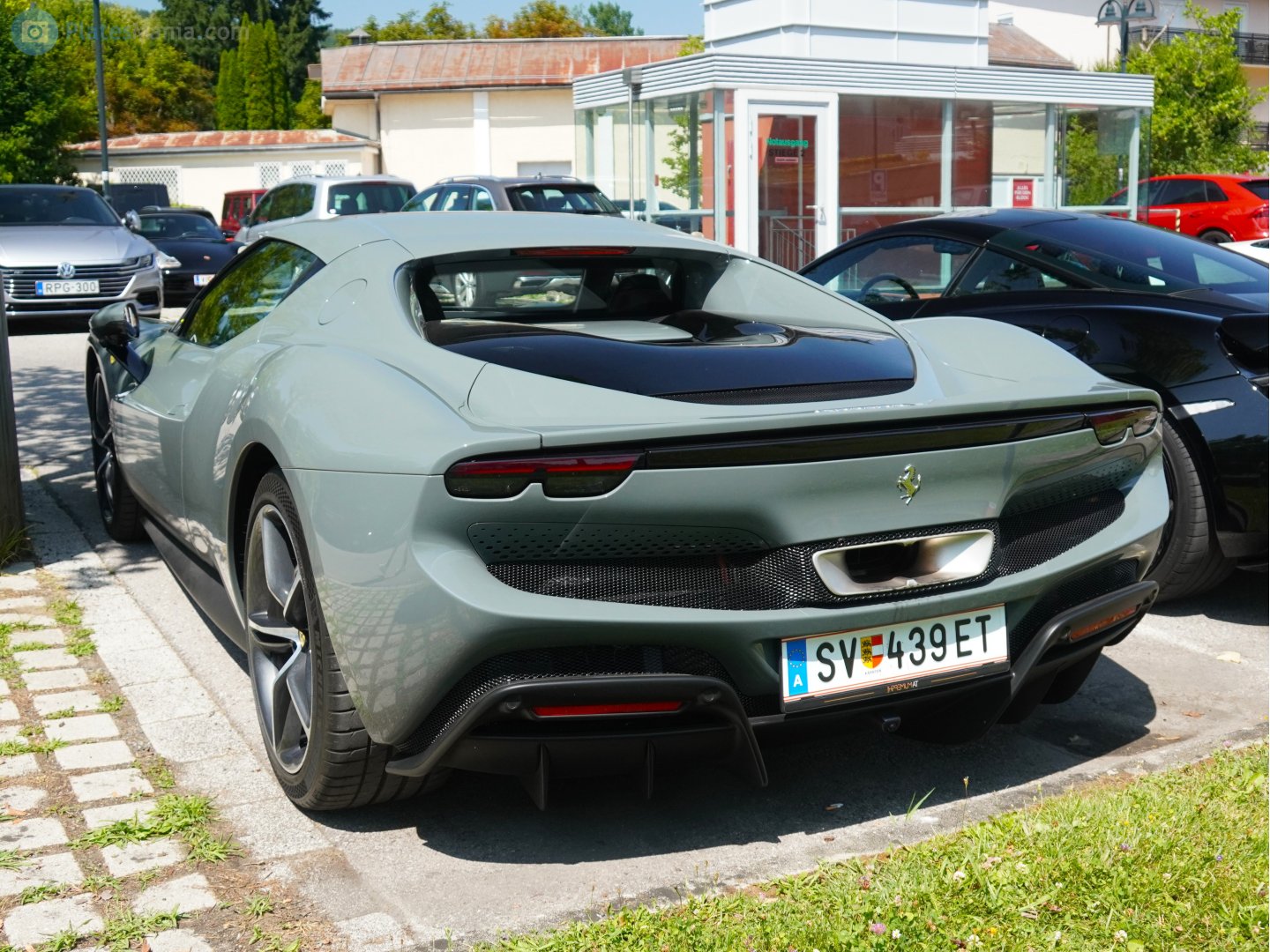 SV 439 ET, Ferrari 296 1st gen (GTS) Targa (F171), 2022–