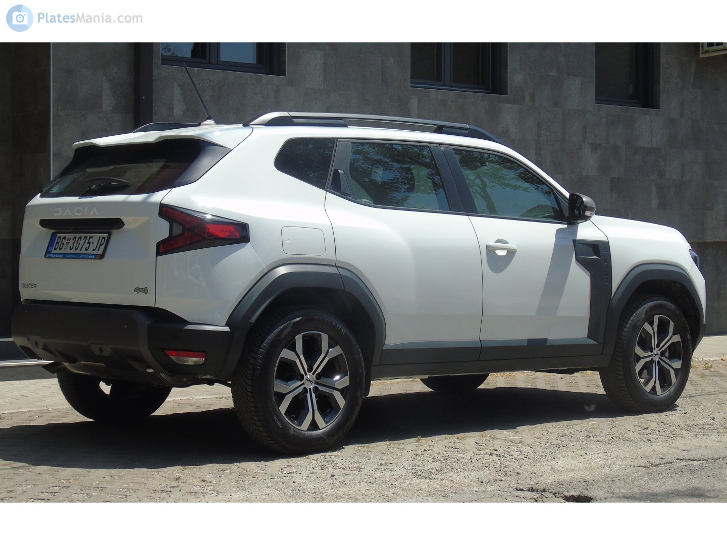 BG 3075-JP, Dacia Duster 3rd gen (P1310), 2024–