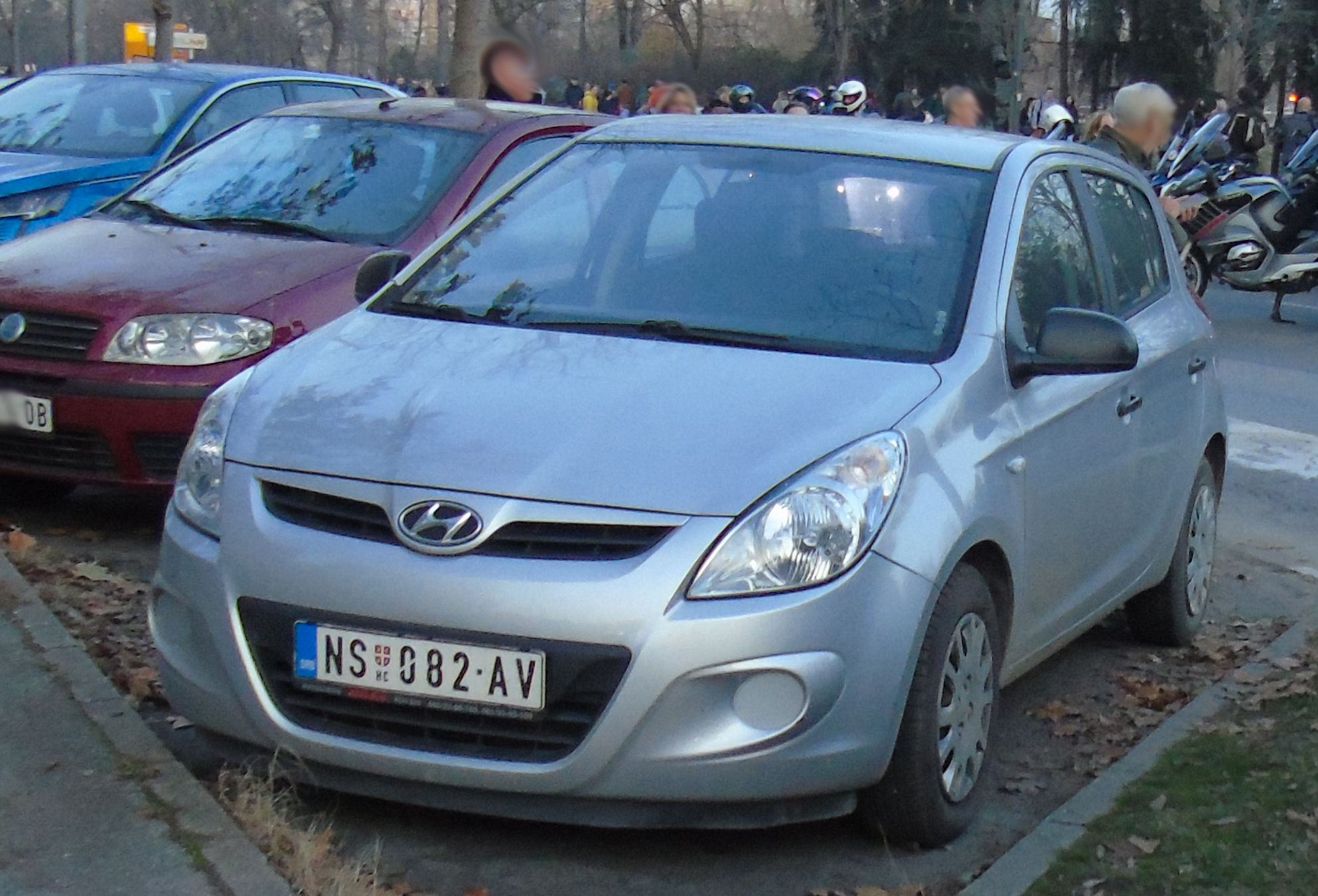 NS 082-AV, Hyundai i20 1st gen 5-door Hatch (PB), 2008–2012