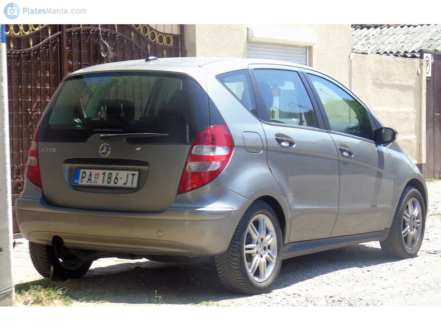 PA 186-JT, Mercedes-Benz A-Klasse 2nd gen 5-door Hatch (W169), 2004–2008