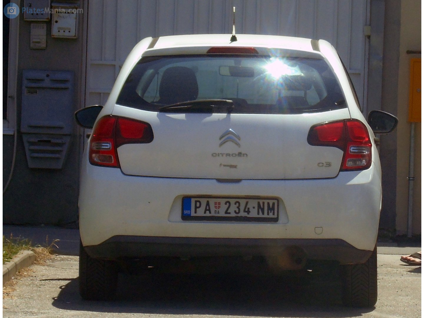 PA 234-NM, Citroёn C3 2nd gen (SC), 2009–2016 (–2020 for LATAM-market)
