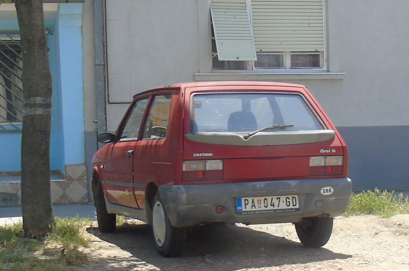 PA 047-GD, Zastava Yugo Koral In, 2001–2008