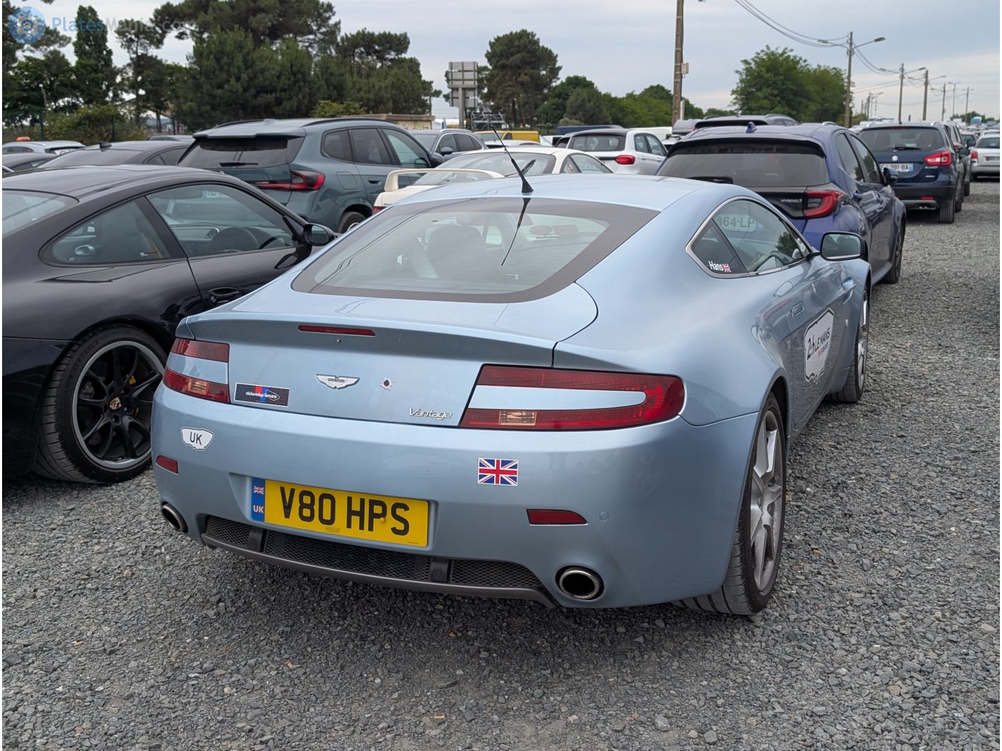 V80HPS, Aston Martin V8 Vantage 