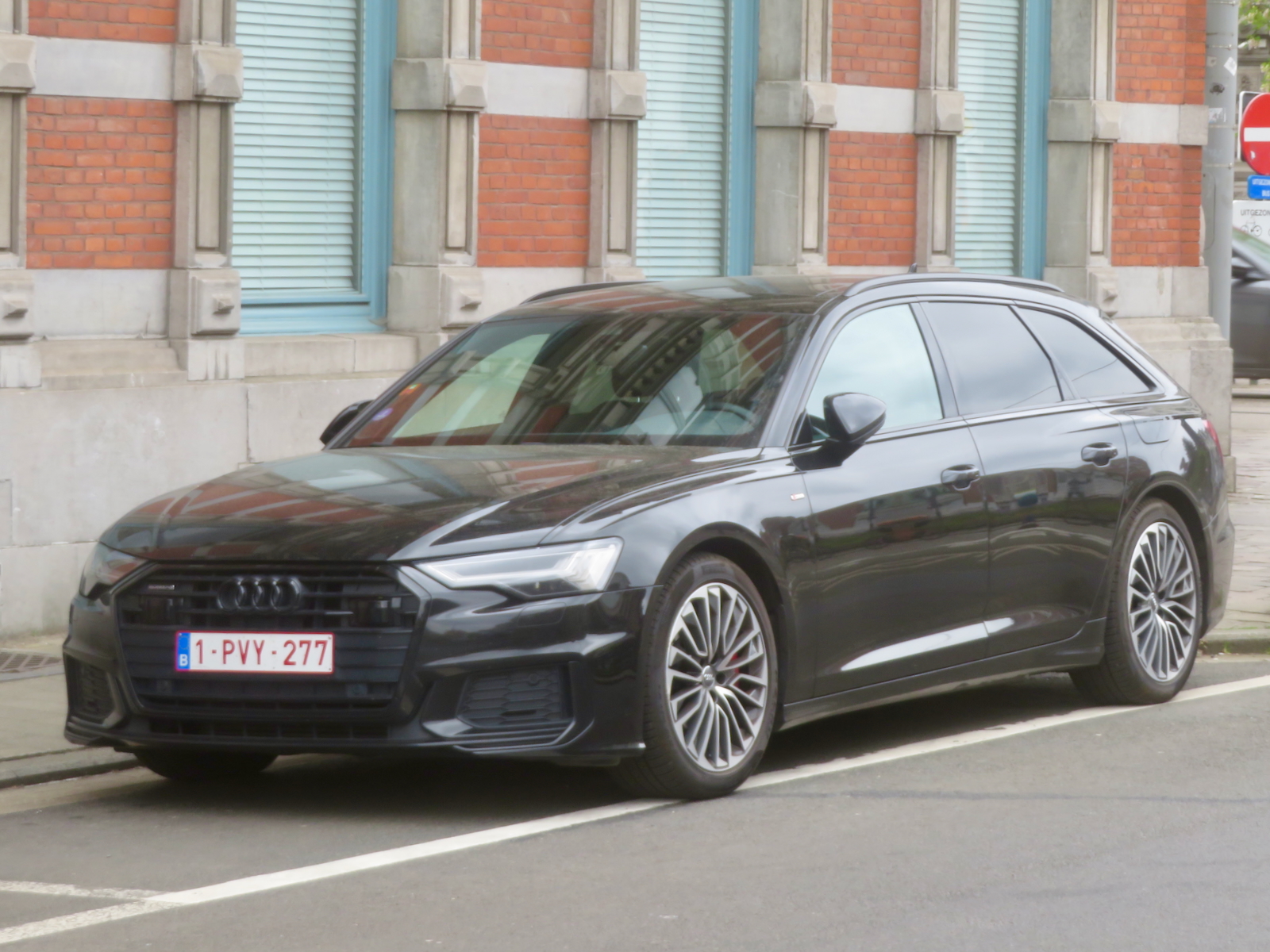 1-PVY-277, Audi A6 5th gen Avant (C8/4K5), 2018–