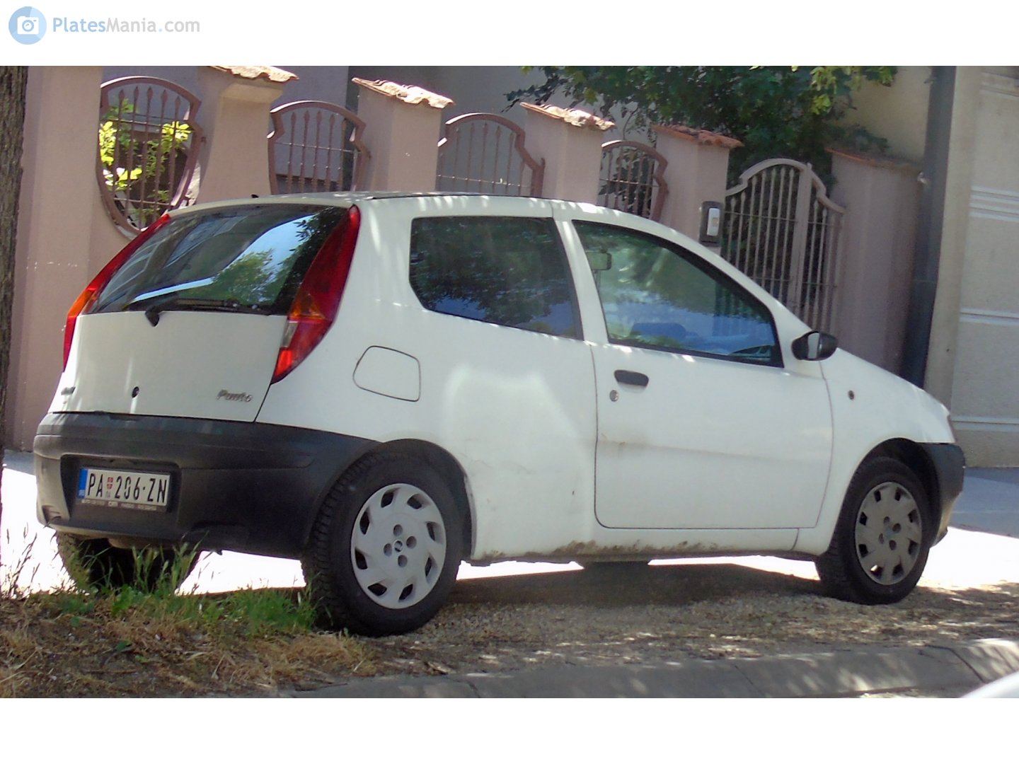 PA 206-ZN, FIAT Punto 2nd gen 3-door Hatch (188), 1999–2003