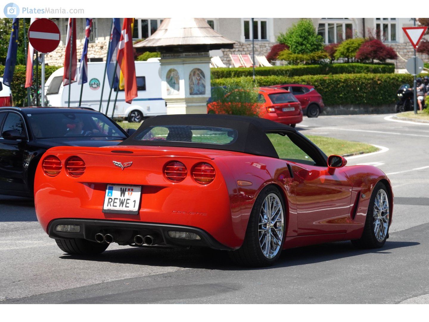 W REWE 1, Chevrolet Corvette 5th gen Convertible (C5; Y-body), 1997–2004