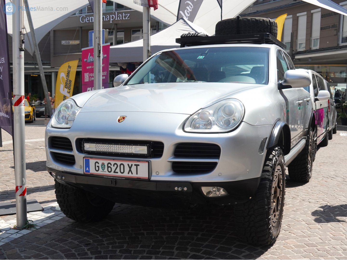G 620 XT, Porsche Cayenne 1st gen (955; 9PA), 2002–2007