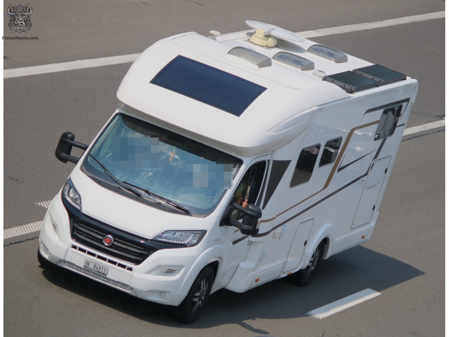 BE 84811, Eura Mobil Profila 